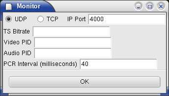 Configure TCP
